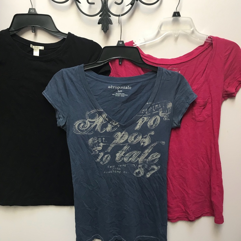 Size Small Tee Bundle